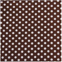 Салфетки за декупаж Brown dots - 1 парче