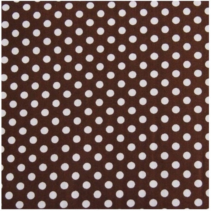 Салфетки за декупаж Brown dots - 1 парче