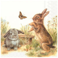 Салфетки за декупаж Bunny - 1 парче
