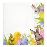 Салфетки за декупаж Bunny Corner - 1 ком