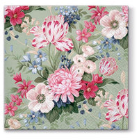 Салфетки за декупаж Calm flowers - 1 парче