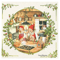 Салфетки за декупаж Christmas Bakery - 1 парче