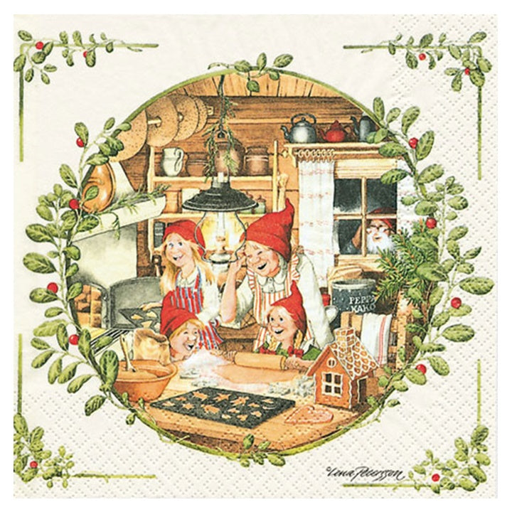 Салфетки за декупаж Christmas Bakery - 1 парче