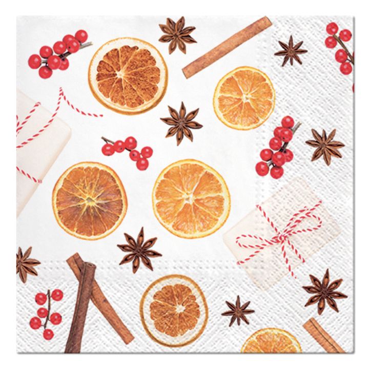 Салфетки за декупаж Christmas scent - 1 производ