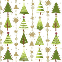 Салфетки за декупаж Christmas trees