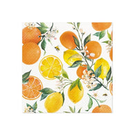Салфетки за декупаж - Citrus with bees - 1 ЕЕЗ
