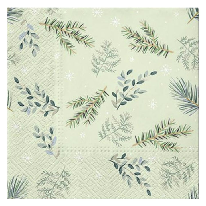 Салфетки за декупаж Delicate Twigs - 1 парче