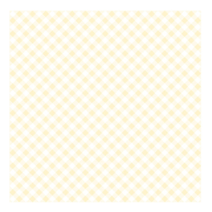 Салфетки за декупаж Diagonal Cream Check - 1 парче