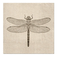 Салфетки за декупаж Dragonfly - 1 парче