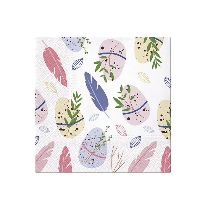 Салфетки за декупаж - Easter Feather - 1 ЕЕЗ