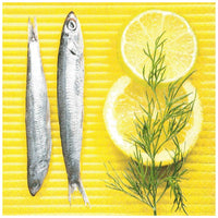 Салфетки за декупаж Fish - 1 парче