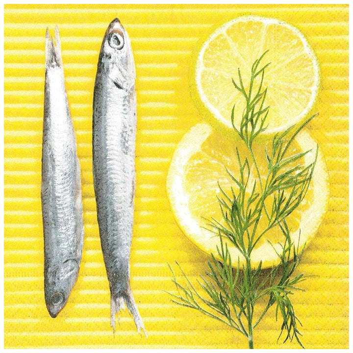 Салфетки за декупаж Fish - 1 парче