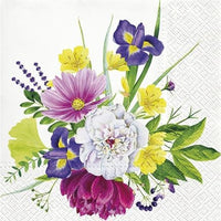 Салфетки за декупаж Flower Bouquet - 1 парче