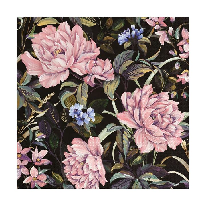 Салфетки за декупаж Flowers Mystery - 1 парче