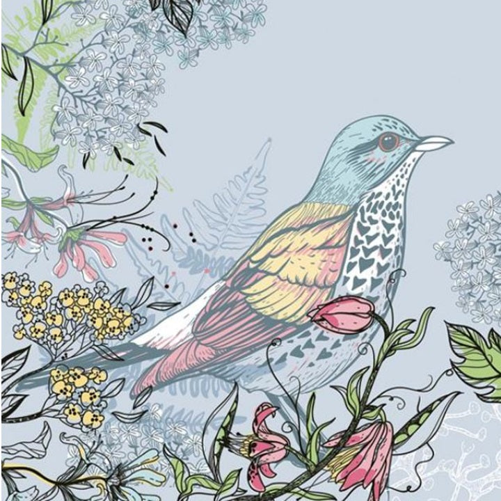 Салфетки за декупаж Forest Bird - 1 парче