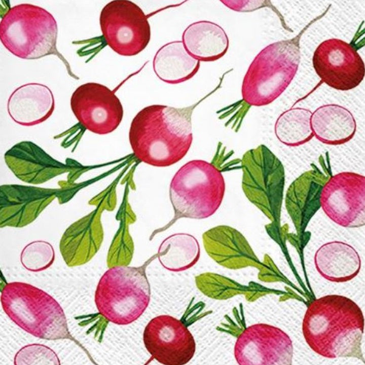 Салфетки за декупаж Fresh Radish - 1 парче