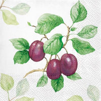 Салфетки за декупаж Garden Plum - 1 парче
