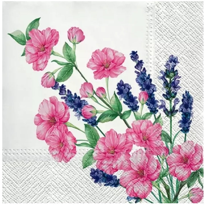 Салфетки за декупаж Gentle bouquet - 1 парче