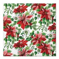 Салфетки за декупаж Glory Poinsettia - 1 парче