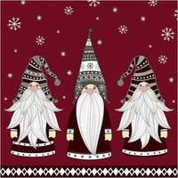 Салфетки за декупаж Gnomes