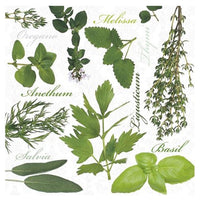 Салфетки за декупаж Herbs - 1 парче