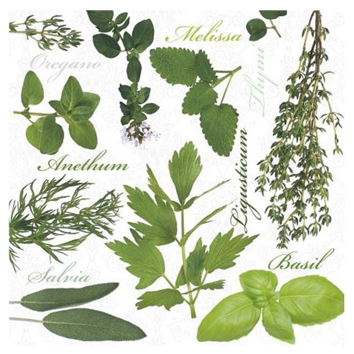 Салфетки за декупаж Herbs - 1 парче