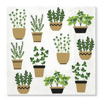 Салфетки за декупаж Herbs in Pot - 1 парче
