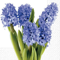 Салфетки за декупаж Hyacinths - 1 парче