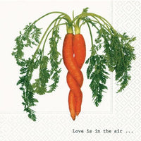 Салфетки за декупаж Intertwined Carrot - 1 парче