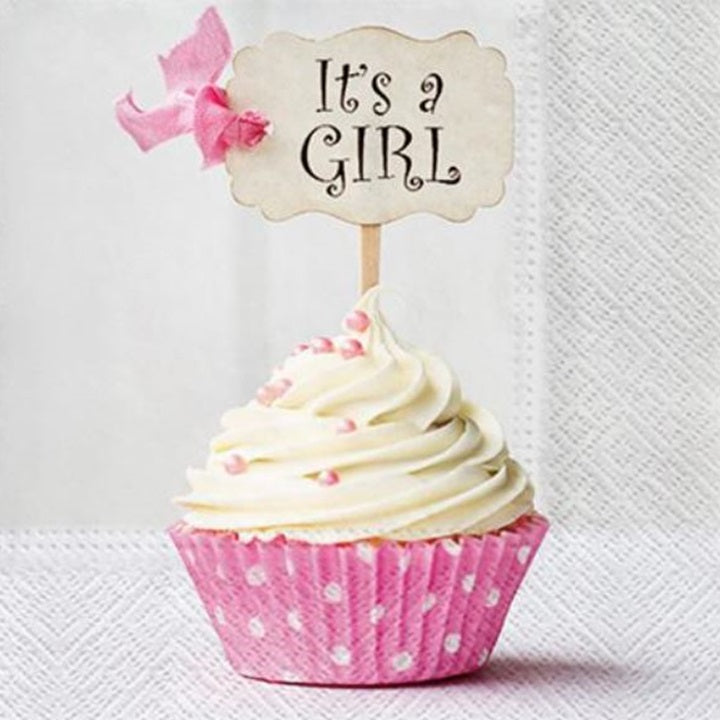 Салфетки за декупаж It s a Girl - 1 парче