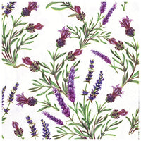 Салфетки за декупаж Lavender Twings - 1 парче