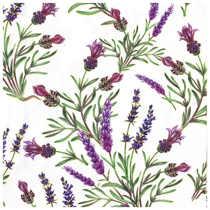 Салфетки за декупаж Lavender Twings - 1 парче