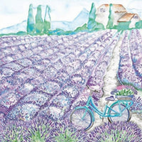 салфетки за декупаж Lavender View - 1 парче