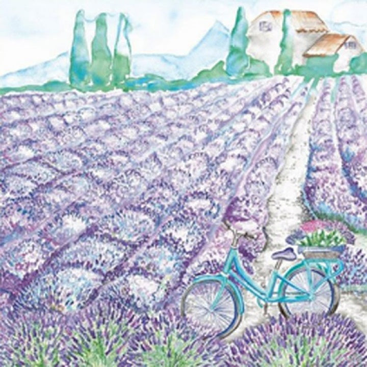 салфетки за декупаж Lavender View - 1 парче
