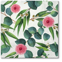 Салфетки за декупаж Leaves of Eucalyptus - 1 парче