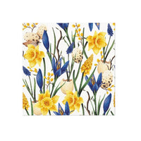 Салфетки за декупаж - Muscari with Daffodils - 1 ЕЕЗ