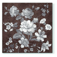 Салфетки за декупаж Mystery flowers - 1 парче