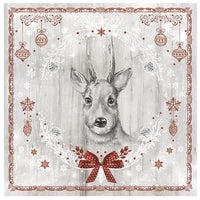 Салфетки за декупаж Painted Deer - 1 парче