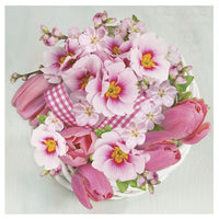 Салфетки за декупаж Pink Bunch - 1 парче