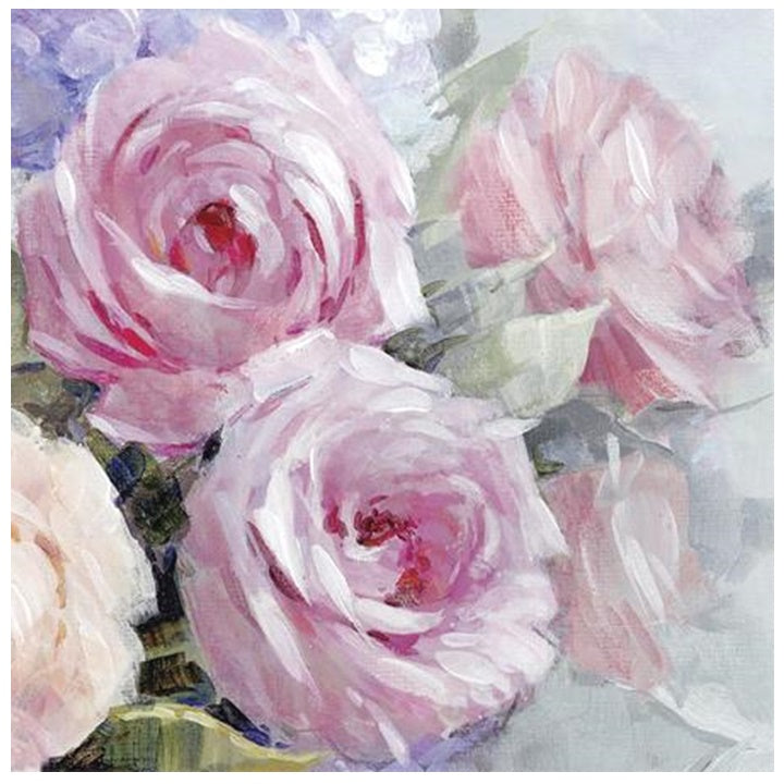 Салфетки за декупаж Pink Roses - 1 паче