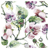 Салфетки за декупаж Pink Wild Roses - 1 парче