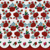Салфетки за декупаж Poppies Embroidery Pattern - 1 кс