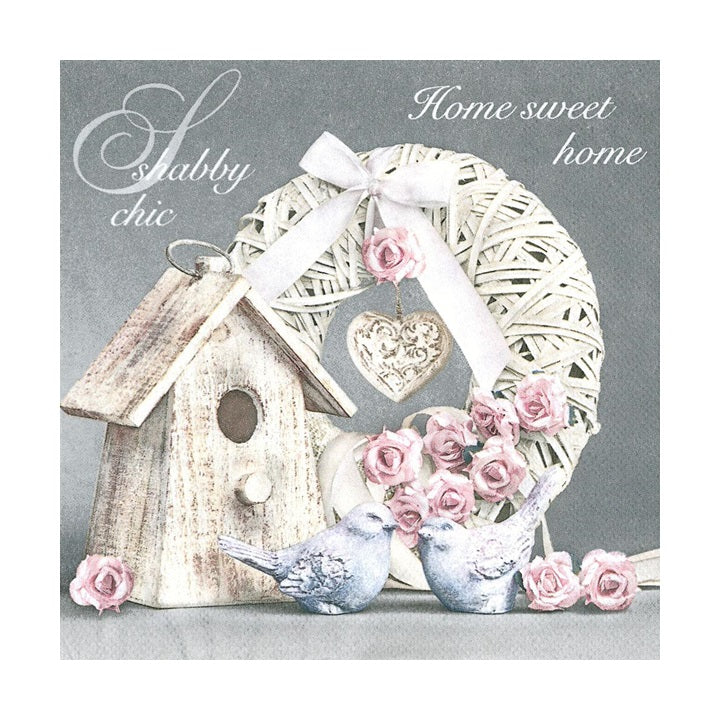 Салфетки за декупаж - Shabby Chic Home - 1 производ