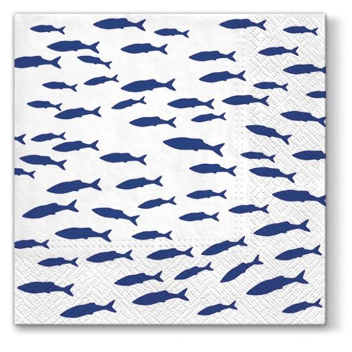 Салфетки за декупаж Sharks - 1 парче