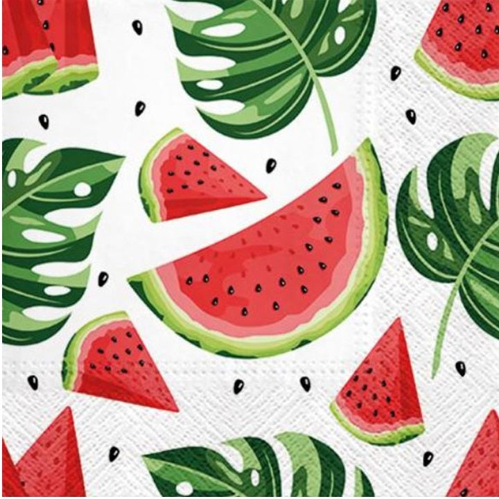 Салфетки за декупаж Tasty Watermelons - 1 парче