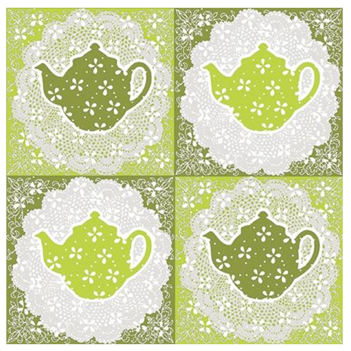 Салфетки за декупаж Tea - 1 парче