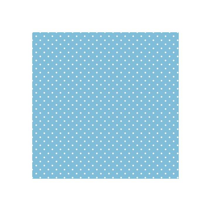 Салфетки за декупаж - White Dots on Blue - 1 ЕЕЗ