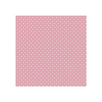 Салфетки за декупаж - White Dots on Pink - 1 ЕЕЗ