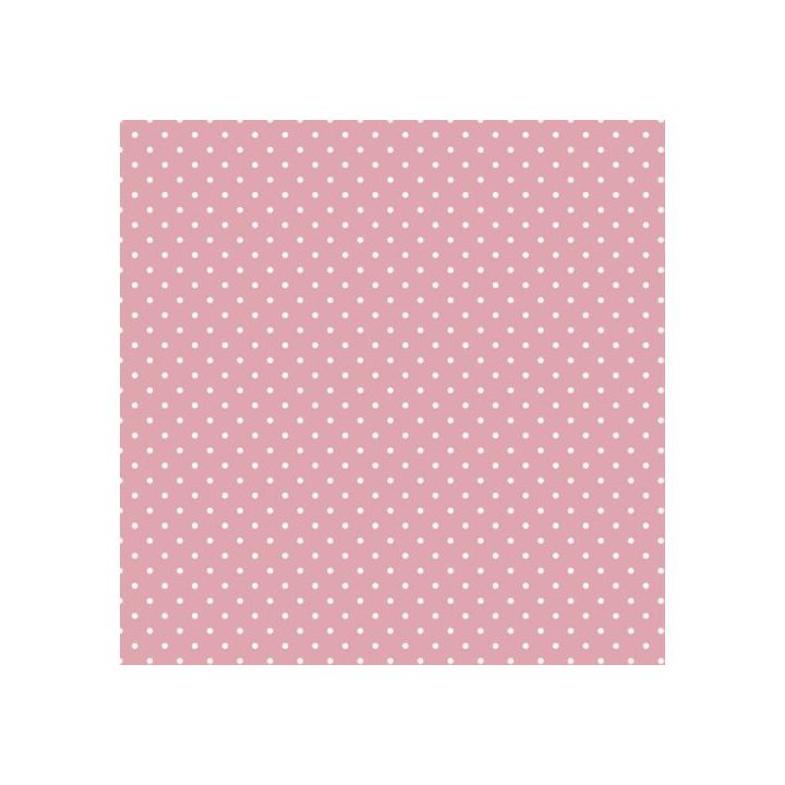 Салфетки за декупаж - White Dots on Pink - 1 ЕЕЗ
