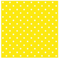 Салфетки за декупаж Yellow Dots - 1 парче